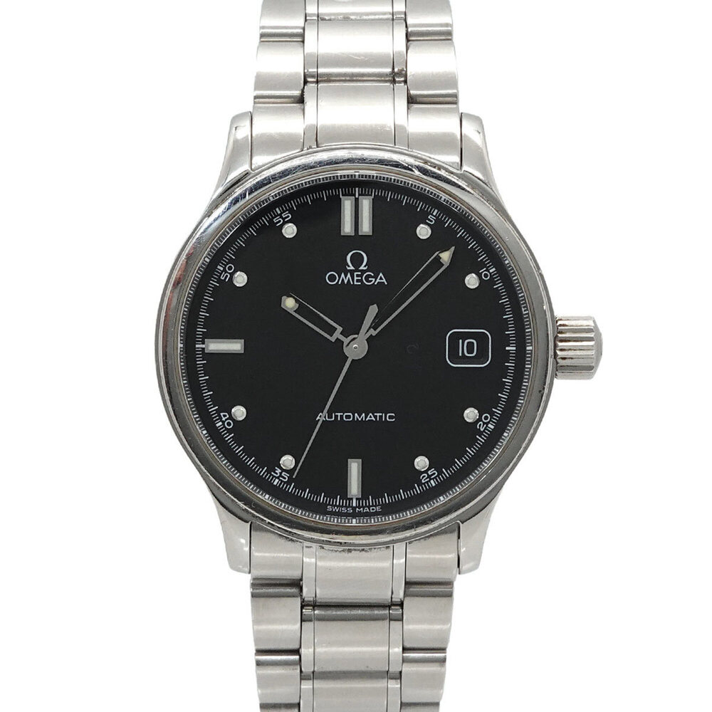 Omega Classic Date 5203 50 Men's Watch, Black, Automatic Winding